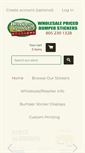 Mobile Screenshot of humperbumper.com